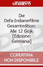 Die Defa-Indianerfilme Gesamtedition: Alle 12 Gojk [Edizione: Germania] dvd
