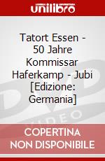 Tatort Essen - 50 Jahre Kommissar Haferkamp - Jubi [Edizione: Germania] dvd