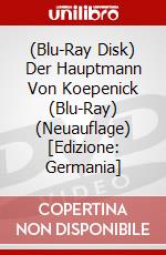(Blu-Ray Disk) Der Hauptmann Von Koepenick (Blu-Ray) (Neuauflage) [Edizione: Germania] brd