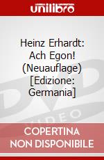 Heinz Erhardt: Ach Egon! (Neuauflage) [Edizione: Germania] dvd