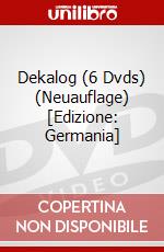 Dekalog (6 Dvds) (Neuauflage) [Edizione: Germania] dvd