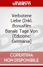 Verbotene Liebe (Inkl. Bonusfilm Banale Tage Von [Edizione: Germania] dvd