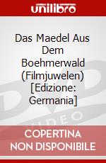 Das Maedel Aus Dem Boehmerwald (Filmjuwelen) [Edizione: Germania] dvd