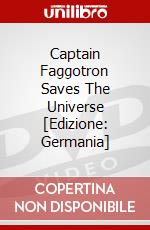 Captain Faggotron Saves The Universe [Edizione: Germania] dvd