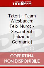 Tatort - Team Wiesbaden: Felix Murot - Gesamtediti [Edizione: Germania] dvd