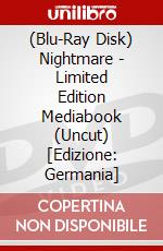 (Blu-Ray Disk) Nightmare - Limited Edition Mediabook (Uncut) [Edizione: Germania] brd