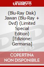 (Blu-Ray Disk) Jawan (Blu-Ray + Dvd) (Limited Special Edition) [Edizione: Germania] brd