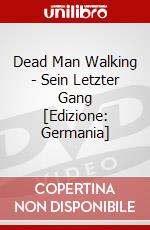 Dead Man Walking - Sein Letzter Gang [Edizione: Germania] dvd