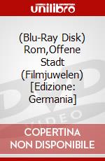 (Blu-Ray Disk) Rom,Offene Stadt (Filmjuwelen) [Edizione: Germania] brd