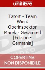 Tatort - Team Wien: Oberinspektor Marek - Gesamted [Edizione: Germania] dvd