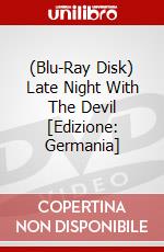 (Blu-Ray Disk) Late Night With The Devil [Edizione: Germania] brd