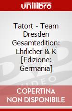 Tatort - Team Dresden Gesamtedition: Ehrlicher & K [Edizione: Germania] dvd