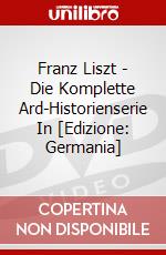 Franz Liszt - Die Komplette Ard-Historienserie In [Edizione: Germania] dvd