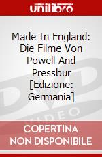 Made In England: Die Filme Von Powell And Pressbur [Edizione: Germania] dvd