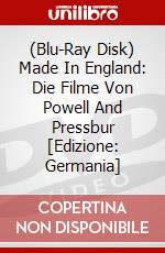 (Blu-Ray Disk) Made In England: Die Filme Von Powell And Pressbur [Edizione: Germania] brd