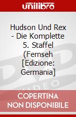 Hudson Und Rex - Die Komplette 5. Staffel (Fernseh [Edizione: Germania] dvd