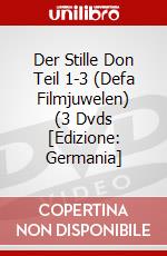 Der Stille Don Teil 1-3 (Defa Filmjuwelen) (3 Dvds [Edizione: Germania] dvd