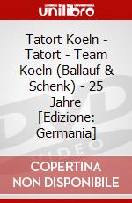 Tatort Koeln - Tatort - Team Koeln (Ballauf & Schenk) - 25 Jahre [Edizione: Germania] dvd