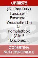 (Blu-Ray Disk) Farscape - Farscape - Verschollen Im All: Komplettbox (Alle 5 [Edizione: Germania] brd