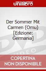 Der Sommer Mit Carmen (Omu) [Edizione: Germania] dvd