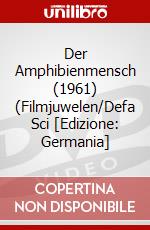 Der Amphibienmensch (1961) (Filmjuwelen/Defa Sci [Edizione: Germania] dvd