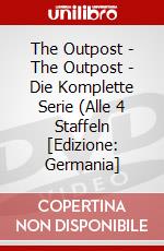 The Outpost - The Outpost - Die Komplette Serie (Alle 4 Staffeln [Edizione: Germania] dvd