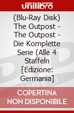 (Blu-Ray Disk) The Outpost - The Outpost - Die Komplette Serie (Alle 4 Staffeln [Edizione: Germania] brd