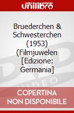 Bruederchen & Schwesterchen (1953) (Filmjuwelen [Edizione: Germania] dvd