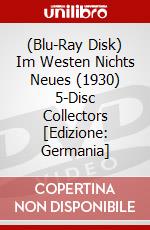 (Blu-Ray Disk) Im Westen Nichts Neues (1930) 5-Disc Collectors [Edizione: Germania] brd