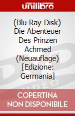 (Blu-Ray Disk) Die Abenteuer Des Prinzen Achmed (Neuauflage) [Edizione: Germania] brd