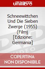 Schneewittchen Und Die Sieben Zwerge (1955) (Filmj [Edizione: Germania] dvd