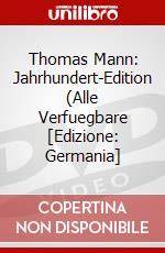Thomas Mann: Jahrhundert-Edition (Alle Verfuegbare [Edizione: Germania] dvd