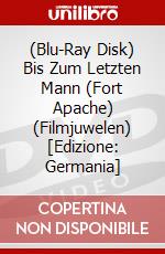 (Blu-Ray Disk) Bis Zum Letzten Mann (Fort Apache) (Filmjuwelen) [Edizione: Germania] brd