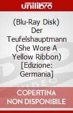 (Blu-Ray Disk) Der Teufelshauptmann (She Wore A Yellow Ribbon) [Edizione: Germania] brd