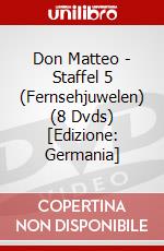 Don Matteo - Staffel 5 (Fernsehjuwelen) (8 Dvds) [Edizione: Germania] dvd