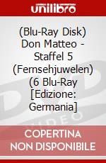 (Blu-Ray Disk) Don Matteo - Staffel 5 (Fernsehjuwelen) (6 Blu-Ray [Edizione: Germania] brd