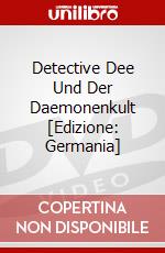 Detective Dee Und Der Daemonenkult [Edizione: Germania] dvd