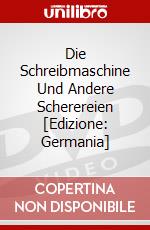 Die Schreibmaschine Und Andere Scherereien [Edizione: Germania] dvd