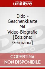 Dido - Geschenkkarte Mit Video-Biografie [Edizione: Germania] dvd