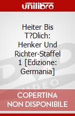 Heiter Bis T?Dlich: Henker Und Richter-Staffel 1 [Edizione: Germania] dvd