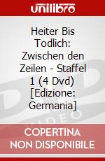 Heiter Bis Todlich: Zwischen den Zeilen - Staffel 1 (4 Dvd) [Edizione: Germania] dvd