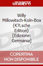 Willy Millowitsch-Koln-Box (K?Lsche Edition) [Edizione: Germania] dvd
