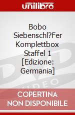 Bobo Siebenschl?Fer Komplettbox Staffel 1 [Edizione: Germania] dvd