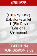 (Blu-Ray Disk) Babylon-Staffel 1 (Blu-Ray) [Edizione: Germania] brd
