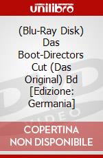 (Blu-Ray Disk) Das Boot-Directors Cut (Das Original) Bd [Edizione: Germania] brd