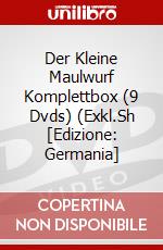 Der Kleine Maulwurf Komplettbox (9 Dvds) (Exkl.Sh [Edizione: Germania] dvd