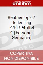 Rentnercops ? Jeder Tag Z?Hlt!-Staffel 4 [Edizione: Germania] dvd