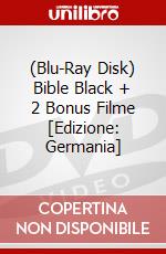 (Blu-Ray Disk) Bible Black + 2 Bonus Filme [Edizione: Germania] brd