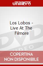Los Lobos - Live At The Filmore dvd