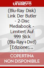(Blu-Ray Disk) Link Der Butler - 2-Disc Mediabook - Limitiert Auf 999 Stck (Blu-Ray+Dvd) [Edizione: Germania] brd